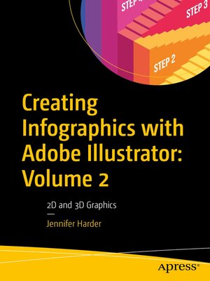 cover image of Creating Infographics with Adobe Illustrator, Volume 2